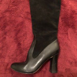 Black Cole Haan Knee High Boots